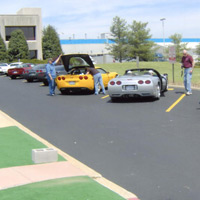 Corvette Factory & Museum Trip - April 2008