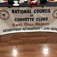 East Ohio Region Corvette banquet held March 2nd at the Galaxy Restaurant in Wadsworth
