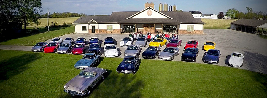 Mid-Ohio Corvette Club Group