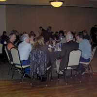 More than 100 members of East Ohio Region attended the banquet held Feb. 28-March 2