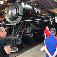 Age of Steam Roundhouse Museum Tour (June 17, 2023)