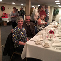 Dec. 15, 2018 Christmas party held at The Skyway East near Mansfield