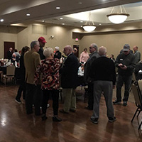 Nearly 130 members of East Ohio Region attended the 2019 EOR 2019 Awards banquet