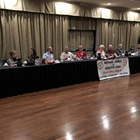 East Ohio Region Corvette banquet held March 2nd at the Galaxy Restaurant in Wadsworth