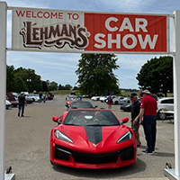Car Show at Lehman’s
