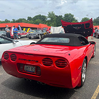 Carshow at Wink's in Barberton